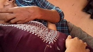 Desi Girl Puts His Penis in Her Mouth and Takes His Milk in Her Mouth