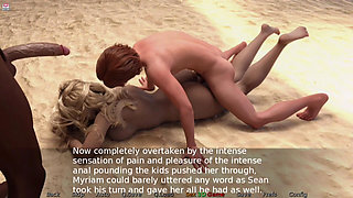 Hardcore Gangbang at Beach - Project Myriam - Life and Explorations - E63