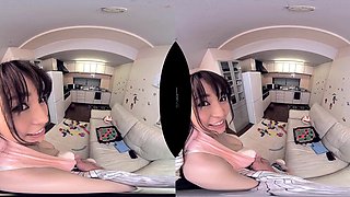 Japanese VR Point Of View Passion Explodes Student Heat