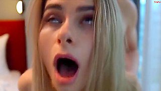 At The Casting, The Girl Is Ready To Show All Her Sex Talents