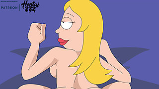 American Stepdad Francine POV Doggystyle