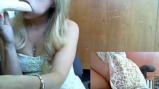Amateur Webcam Chick Masturbates On Webcam More at