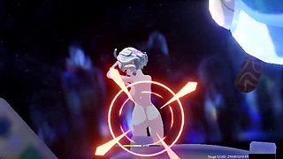 Yae Mikos Hyperbloom in Spiral Abyss Hentai Remake