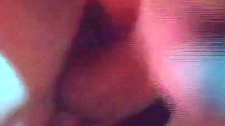 Horny MILF with Hairy Pussy Ass Fucked and Cummed in Mouth by Two Monster Cocks