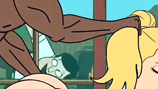 Black Plumber Fucks Married Housewife Behind Her Cuckold Husband's Back