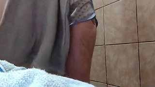 Attire After Bath After Bathing I Had to Dry My Whole Body