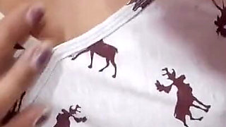 8 Minutes in Heaven with Innocent Asmr Nipple Play Moarning Armpit