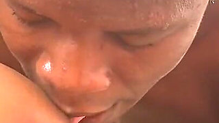 She Just Want the Test of My African Cock