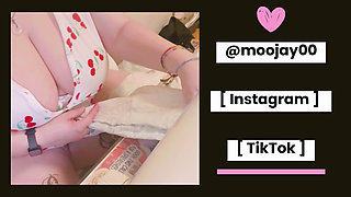 Fucking Fat Hairy Pussy with a Dildo and Vibrator until squirting orgasms