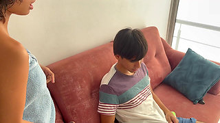 I Break My Little Stepsister's Pussy
