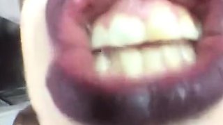 Katlyn Moree aka katlynmoree OnlyFans - Purple Lips