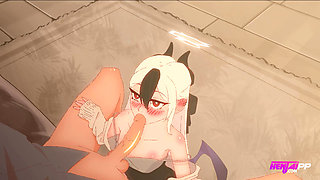 Kayoko's Perfect Blowjob Left Sensei Empty - and Her Satisfied.