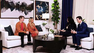 Women giving Doctor Pucks treatment a fair try