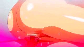 After a titty fuck, he runs out of condoms and goes for a raw blowjob, cumming inside her.