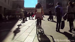 Amateur Teen georgeus brunette 2