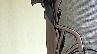 Two Girlfriends Masturbate and Cum in Jeans