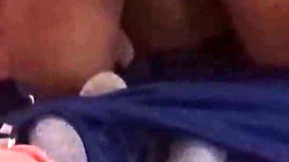 I Don't Want to Go to College Today!! I Want You to Put Them in the Back!! Hot Mexican Schoolgirl Tasting Cum!