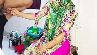 Desi Housewife Bhabi Fucked With Her Devar