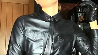 Amateur cutie plugs her ass and masturbates