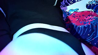 Stacked brunette goes solo toys and masturbation