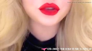 French Domina Humiliates Submissive Man - Small Dick & Mind Control BDSM Session