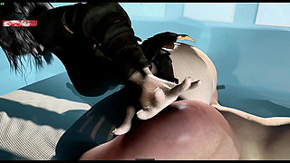 Seductive Glow: 3D Goddess Awakens - 3D Animation Hentai