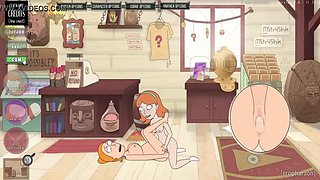 Pregnant Summer Orgy - Rick and Morty Hentai with Wendy & Beth - Futa Fun