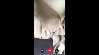 Desi Bhabhi First Time Instagram Sex Call - Wet Pussy Fingering Orgasm