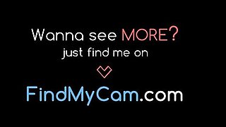 Curvy Cam Girl in a Robe