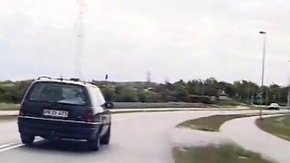 Offentlig Blowjob med Sabina - Dansk Voksen Scene