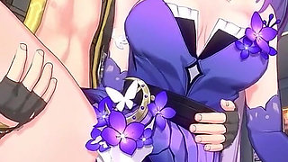 Honkai Star Rail - Castorice X Caelus Passionate Sex - 3D Hentai Animation