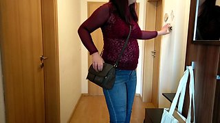 Annheel - Horny Playing with Toys After Long Day Shopping with Vibrator Inside