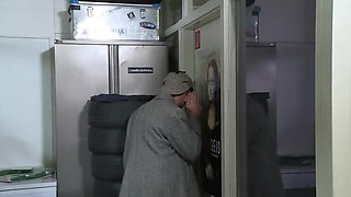 Hot Brunette Sucks Cock Wild - Blowjob & Hardcore POV Sex