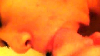 Amateur Asian Girl Gives Blowjob