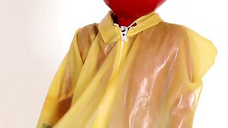 Fetish latex lesbians