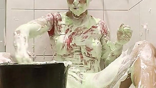 Pink Pies to the Face and Gunge Buckets Over My Head