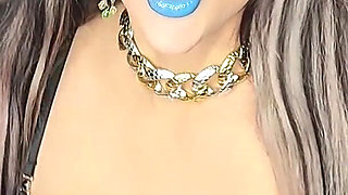 Stepmom Is Back and Makes You Love Her Forever with an Aggressive Kisses and Cleavage Worship
