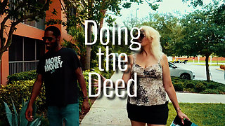 Slutty MILF Realtor Fucks BBC Clients for Sales - Double Feature