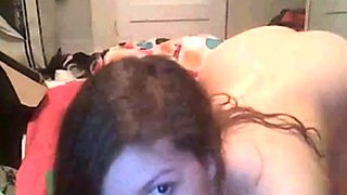 Gorgeous Amateur Shows Off on Webcam