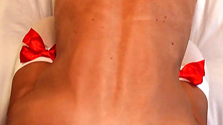 Shredded Fitness Girl Makes Him Cum Three Times