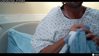 Worker Freeze Humps Cougar Chief - Contractor Vince Karter Pranks & Turn Lil Puck Into Fuckfest Marionette Fuckdoll