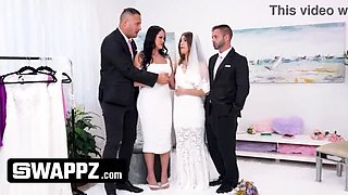 Runaway Grooms Fuck Their Brides Before the Wedding - Hardcore Orgy with Danny Mountain & Nicky Rebel