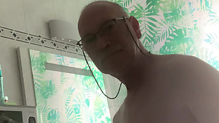 Me in the bathroom