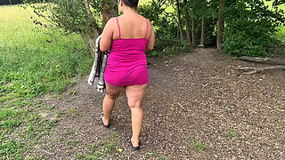 Summer Walk in the Park