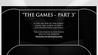 Masked Fantasy Game Part No.3 She Has to Orgasm in 5,24 Min. Whilesteadily Stimulated Clit and Ass
