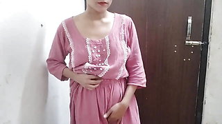 Cute step sister with Tight hard-core sex hindi audio video