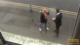 Pascalssubsluts - Brittany Bardot submits to rectal discipline