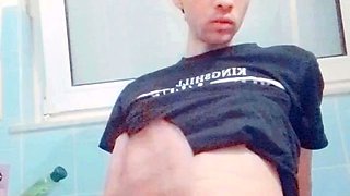 Uniqxo femboy Solo Handjob