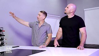 Cory Chase in cheating cougar capitulates her ass to the chief
