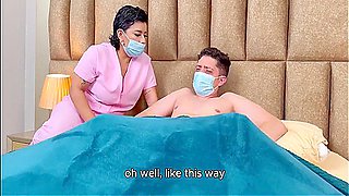 Says We Have To Suck Your Cock Between The Two Of Us To Get Your Cold Down! Threesome Ffm Curvy & Milf Blonde With Kata Sanchez, Naty Delgado And The Pipeboy